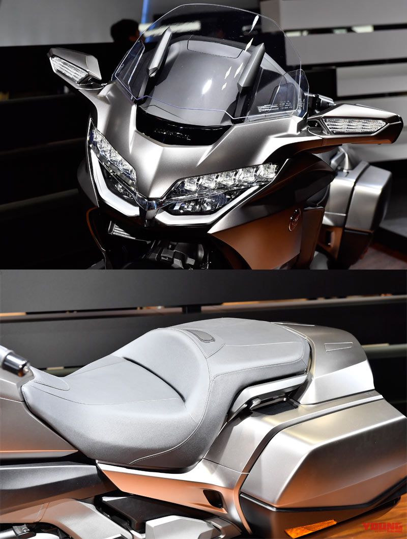 奢華新境界大改款本田金翼豪華巡航摩托車完整解析