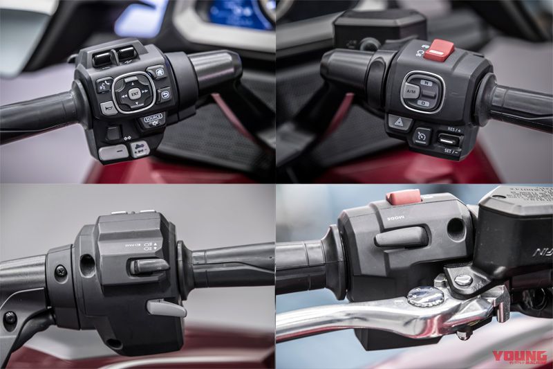 奢華新境界大改款本田金翼豪華巡航摩托車完整解析