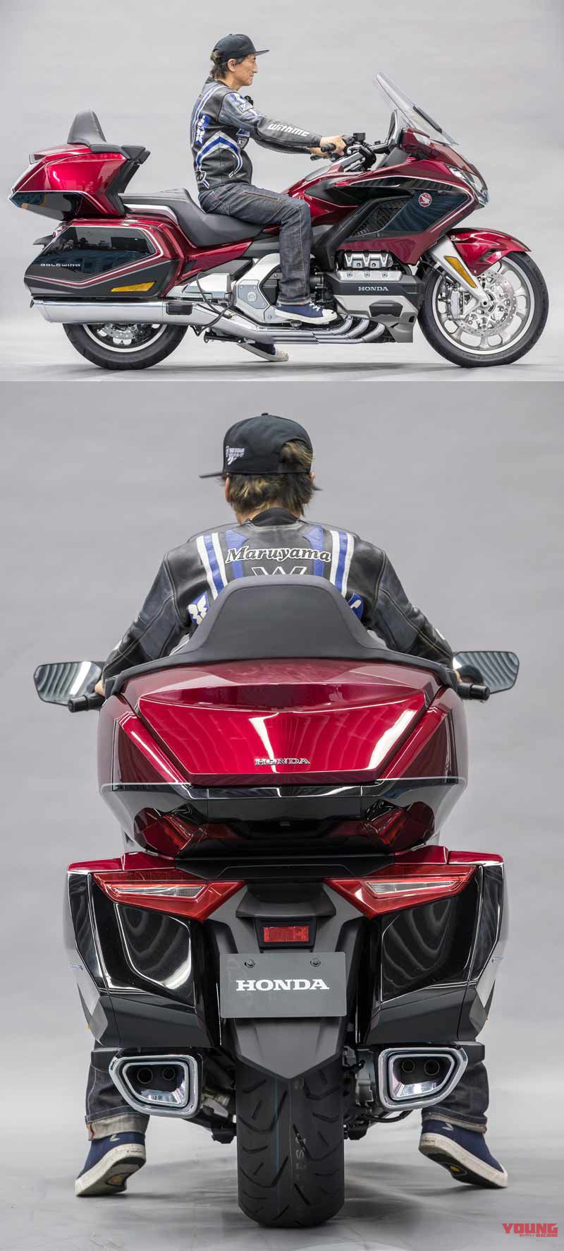 奢華新境界大改款本田金翼豪華巡航摩托車完整解析