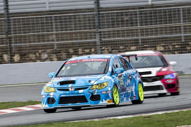 賽道英雄-貳-桿位車手 15號時武振