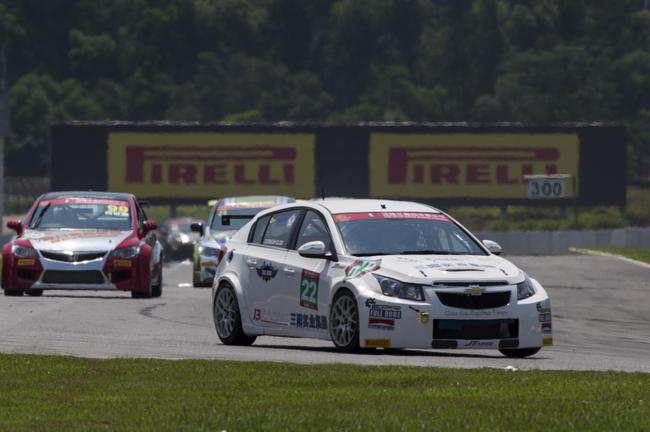 賽道英雄-貳 第二回合比賽 全場(chǎng)第三 22號(hào)謝政格