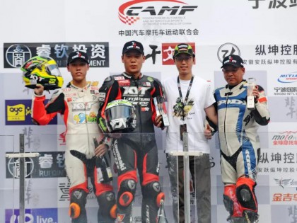 2018’CSBK 寧波站第一回合——天仕川崎車隊(duì)大熱勝出