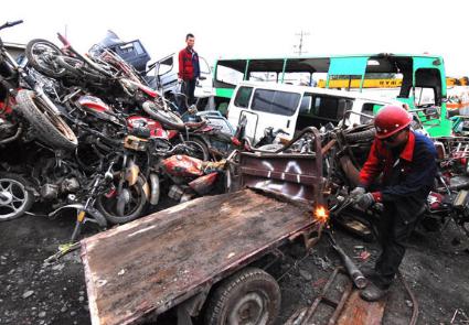 摩托車(chē)沒(méi)有年審，到了報(bào)廢時(shí)間可以申請(qǐng)報(bào)廢嗎？