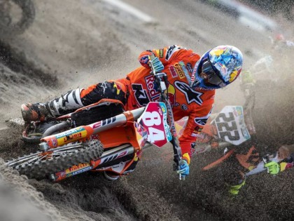 賀靈斯奪得 2018' MXGP 世界越野錦標(biāo)賽總冠軍