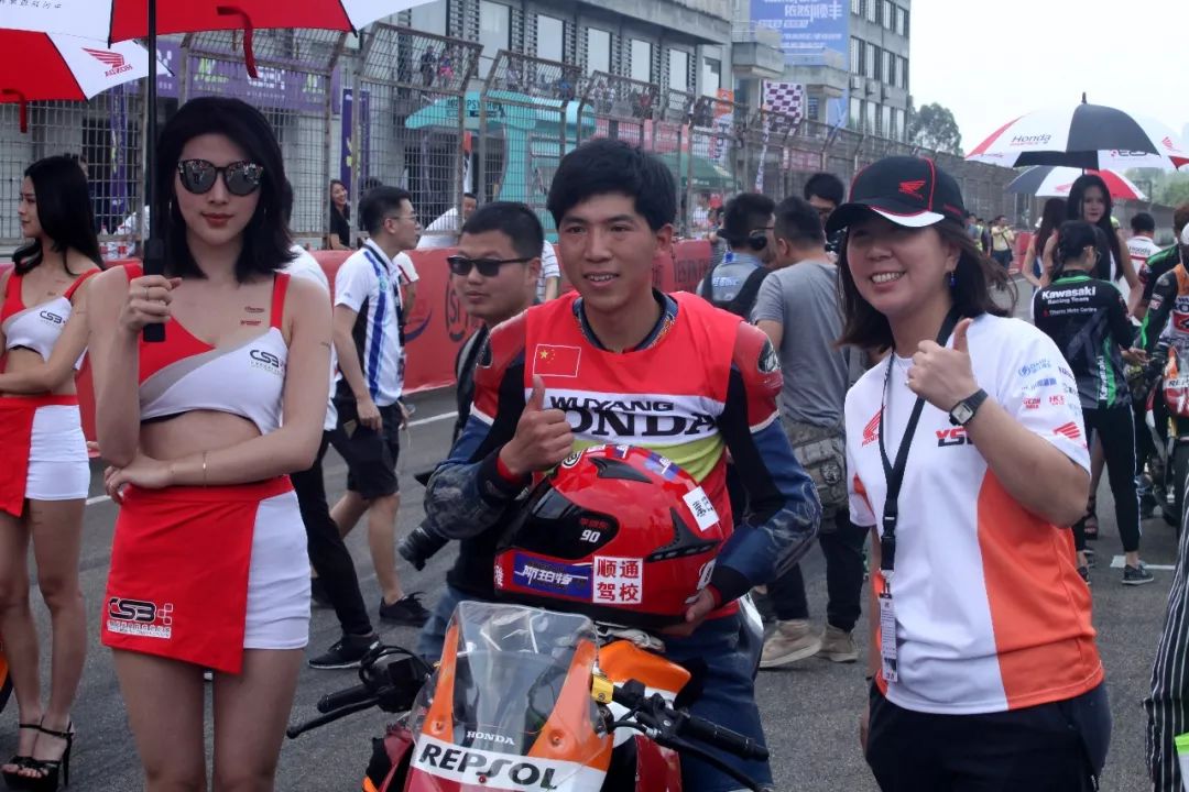                     2018年Honda暴鋒眼190統(tǒng)一賽，首戰(zhàn)成都