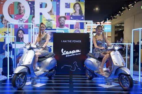 VESPA推出油電混動摩托車?yán)m(xù)航里程可達(dá)200公里