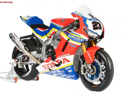 Honda CBR1000RR SP2將征戰(zhàn)新賽季W(wǎng)SBK賽場(chǎng)！