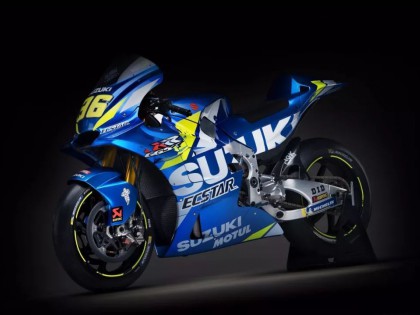 鈴木發(fā)布2019賽季戰(zhàn)車(chē)GSX-RR，更有型的“版花王”