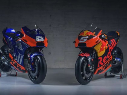 KTM發(fā)布2019賽季戰(zhàn)車(chē)，藍(lán)色KTM橫空出世！