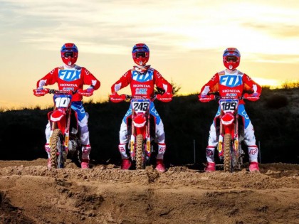 世界越野錦標(biāo)賽：HRC 2019' MXGP 工廠車(chē)隊(duì)