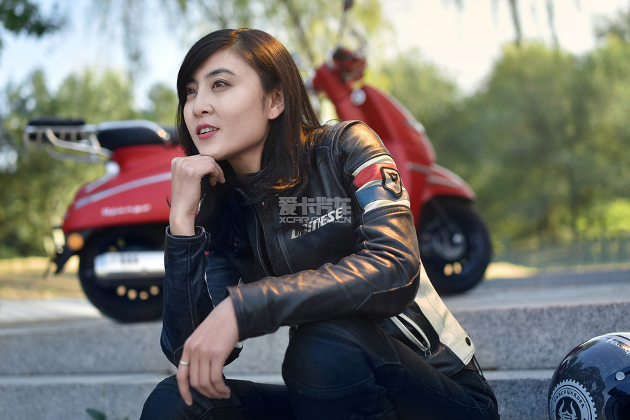 《X-摩托日志》晗芮與她的BMW F700GS;《X-摩托日志》;