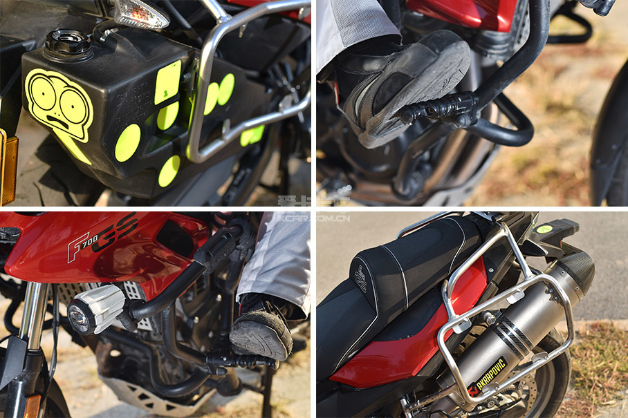 《X-摩托日志》晗芮與她的BMW F700GS;《X-摩托日志》;