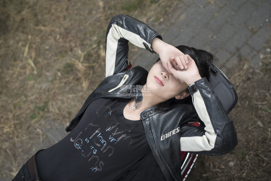 《X-摩托日志》晗芮與她的BMW F700GS;《X-摩托日志》;