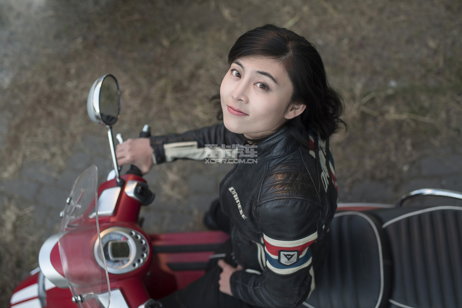 《X-摩托日志》晗芮與她的BMW F700GS;《X-摩托日志》;