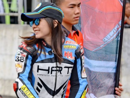 2019 CSBK暨CRRC貴陽站：女車手譚燕杰