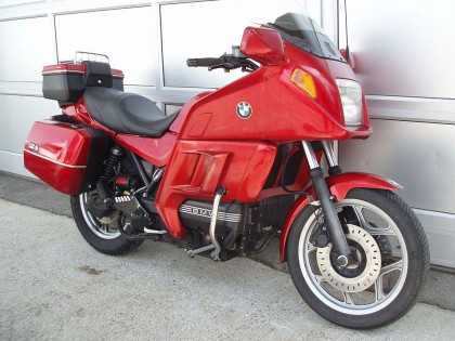 不一樣的豪華四缸——寶馬K1200LT