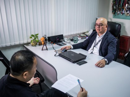 泛珠是個(gè)大家庭--珠海國(guó)際賽車場(chǎng)有限公司總經(jīng)理陳信中專訪