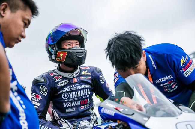 中國(guó)MOTO GP第一人黃世釗