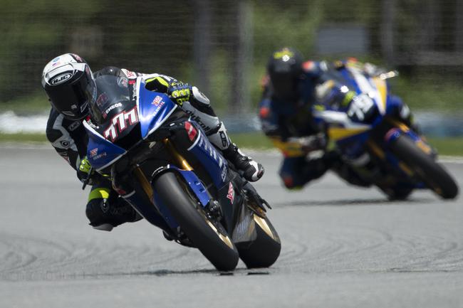 速度英雄第三回合比賽-雅馬哈萬里達(dá)車隊 777號李宗