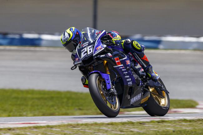 速度英雄第三回合比賽全場冠軍-雅馬哈萬里達(dá)車隊26號李鄭鵬