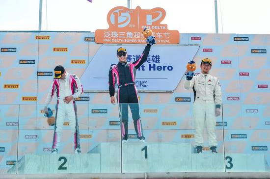 賽道英雄Supercar&nbsp;Challenge組別季軍 李彥翰
