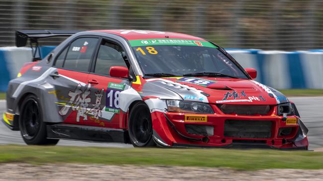 賽道英雄-壹 第二回合比賽 B組冠軍 18號車