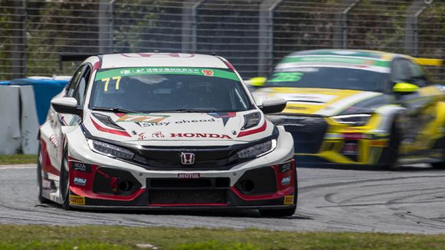 賽道英雄-壹 全場冠軍DHRT 77號車