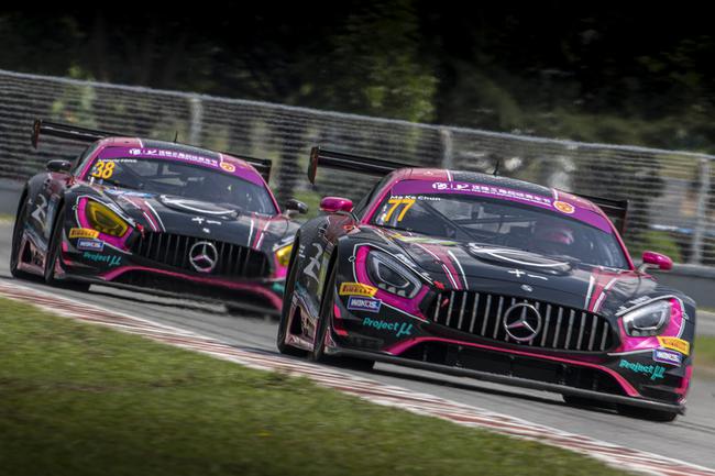 賽道英雄 第四回合比賽 ZUN MOTORSPORT CREW車隊(duì)包攬前三