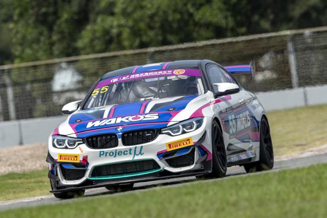 賽道英雄 第四回合比賽 Supercar B2組冠軍 55號(hào) 林立峰