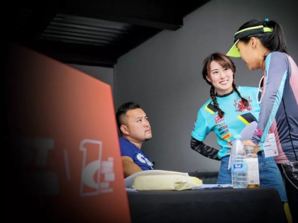 2019 正新輪胎杯挑戰(zhàn)賽西安站：兩位女車手