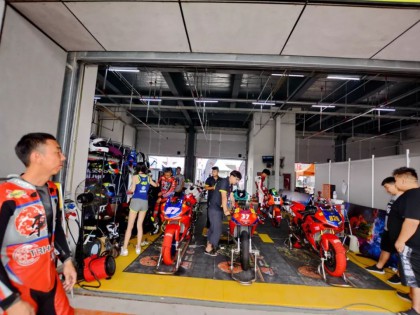 2019 CRRC暨CSBK天津站：CRRC 的贏家、速鬼車隊(duì)