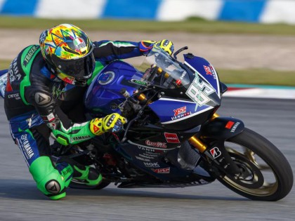 2019ARRC珠海站：雙喜臨門，雅馬哈萬里達車隊包攬排位賽前二