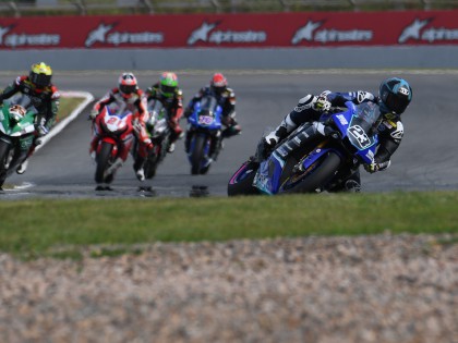 2019ARRC珠海站：布羅克(Broc Parkes)在珠海為雅馬哈贏得冠軍