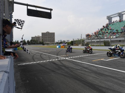 2019ARRC珠海站：卡斯馬在珠海慶祝首個超級運動600cc組勝利