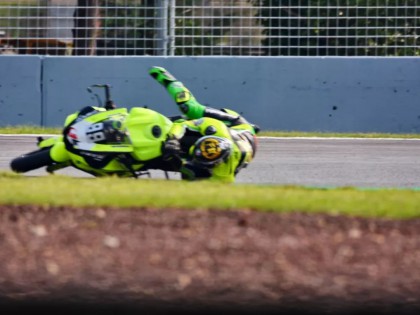 2019 ARRC珠海站：歐陽富的摔車