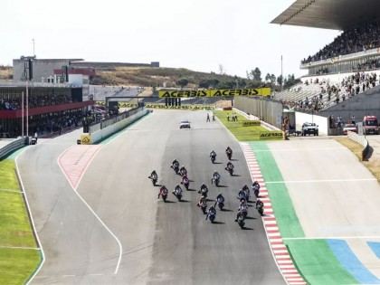 2019 WSBK 葡萄牙站：WSB 級(jí)別第二節(jié)比賽、捌弟的復(fù)蘇