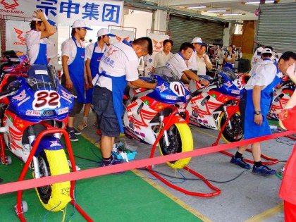 《兩輪. 史記》開篇：2001年亞洲錦標(biāo)賽珠海站