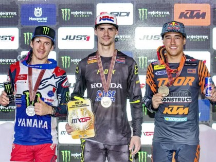 2019 MXGP世界越野錦標(biāo)賽中國(guó)站——全季的精彩剪影