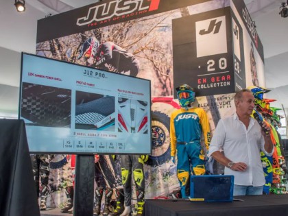 2019 MXGP中國(guó)·上海站現(xiàn)場(chǎng)，HH亞太發(fā)布多款新品