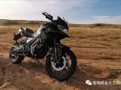 騎無(wú)極650DS穿越黃羊?yàn)￢LOG