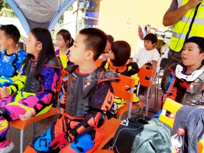 2018“賽車寶”杯兒童摩托車挑戰(zhàn)賽完美閉幕