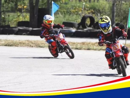 兒童也可以越野？沒錯！首屆兒童摩托車挑戰(zhàn)賽來啦~