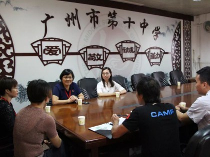 收獲滿滿，黃世釗拜訪亞洲天才杯選拔賽車手學(xué)校，交流教育經(jīng)驗(yàn)