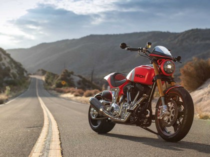 真正的美式瘋狂 Arch發(fā)布2020款KRGT-1定制摩托