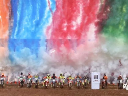 2019“億健?杯”中國摩托車越野錦標(biāo)賽（永康站）完美收官