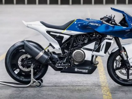 個(gè)性藍(lán)箭！Husqvarna Vitpilen 701 AERO