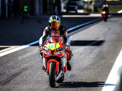 《華 RACING》參戰(zhàn)韓國 KRRC公路摩托車錦標(biāo)賽