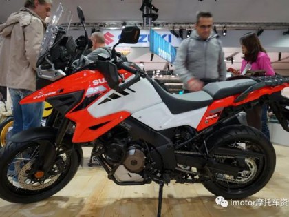 2019米蘭車展：鈴木發(fā)布2020新款V-Strom 1050/XT