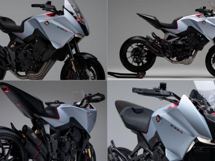 本田又要搞事情？概念摩托CB4X亮相米蘭車展