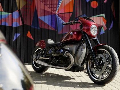 寶馬摩托米蘭車展 R18沒(méi)等到又推出R18/2概念車